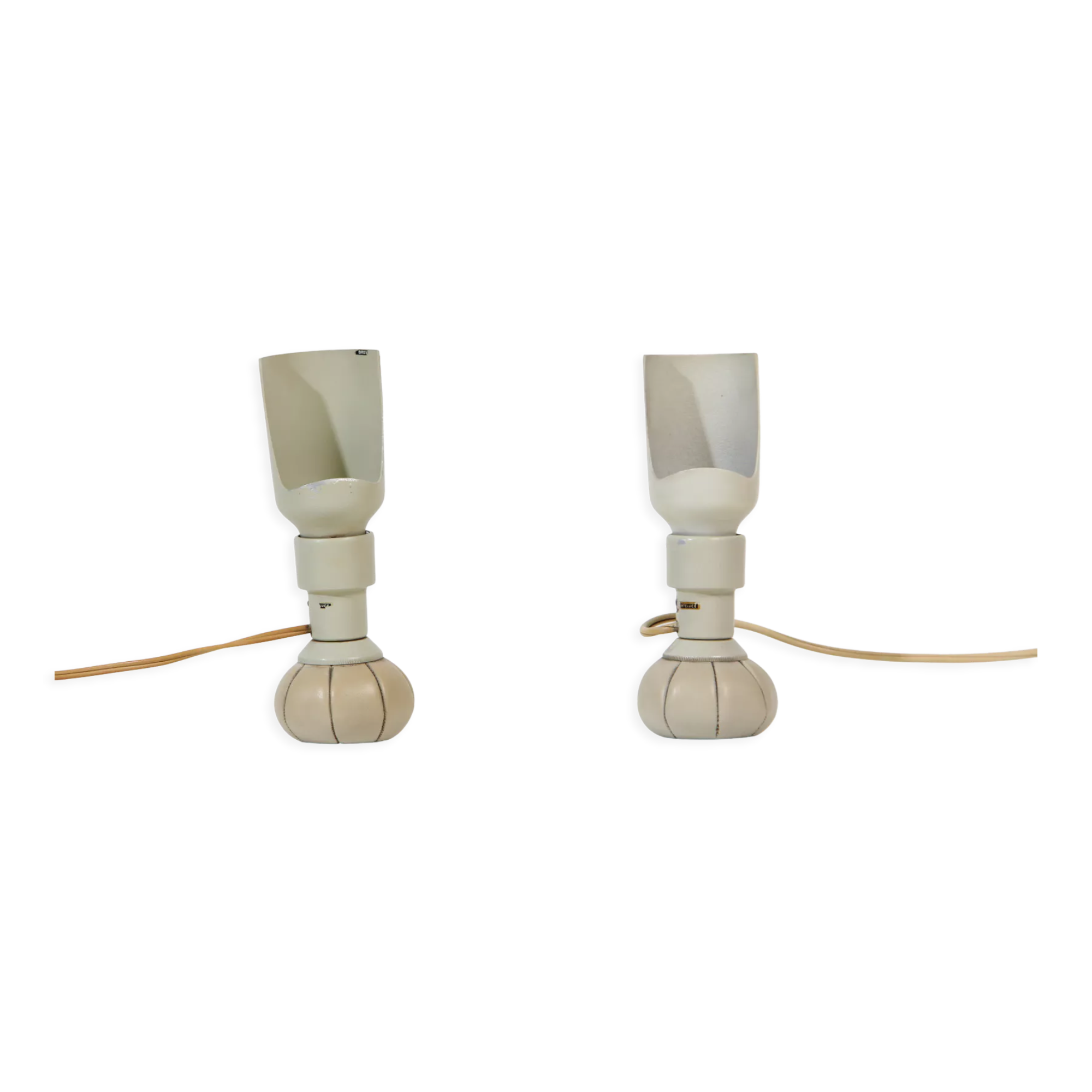 Pair of 600 P lamps by Gino Sarfatti, Edition Arteluce 1966