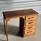 Small vintage desk from the 50s and 60s.
