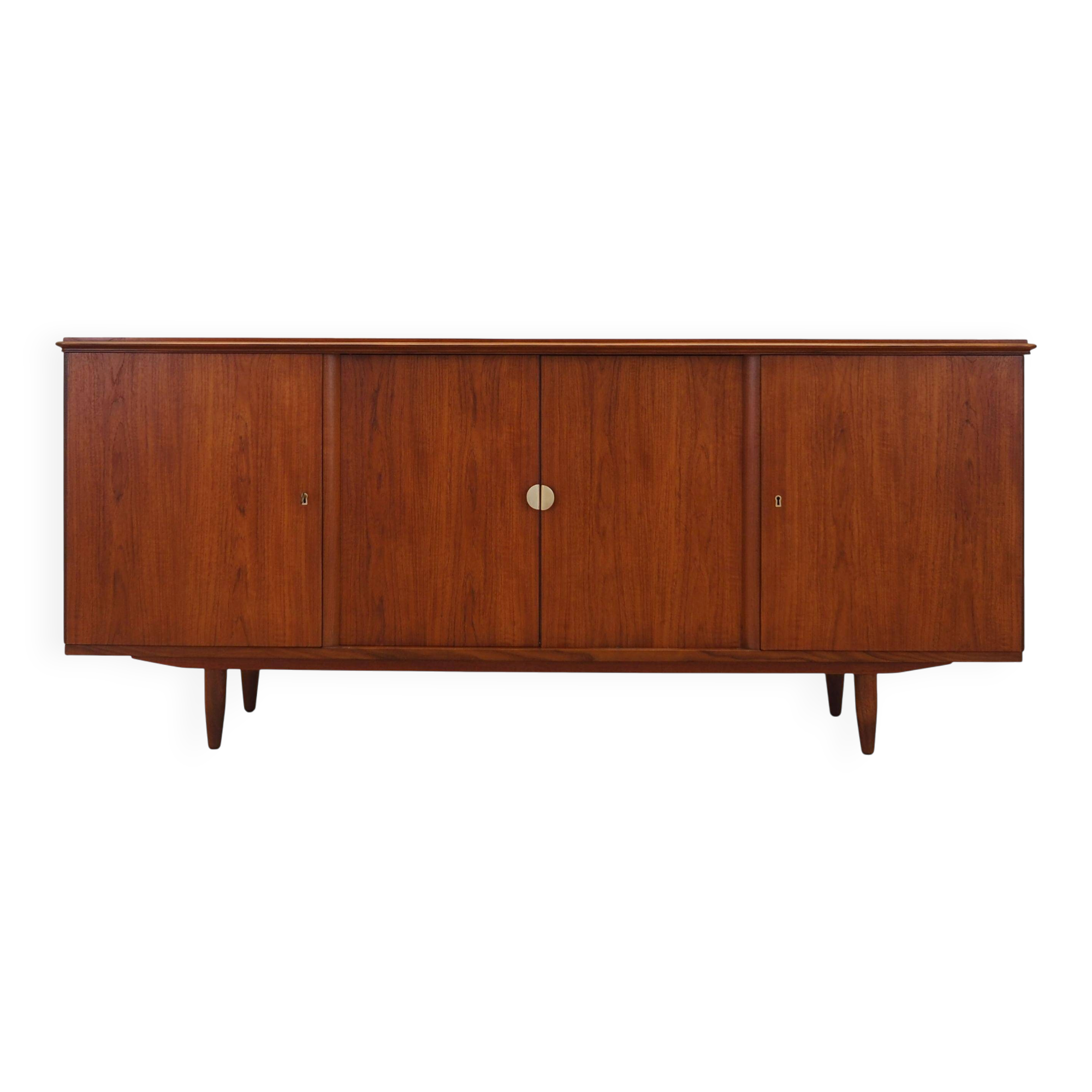 Teak sideboard, Danish design, 1970s, manufactured in Denmark