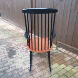 Vintage Scandinavian rocking-chair