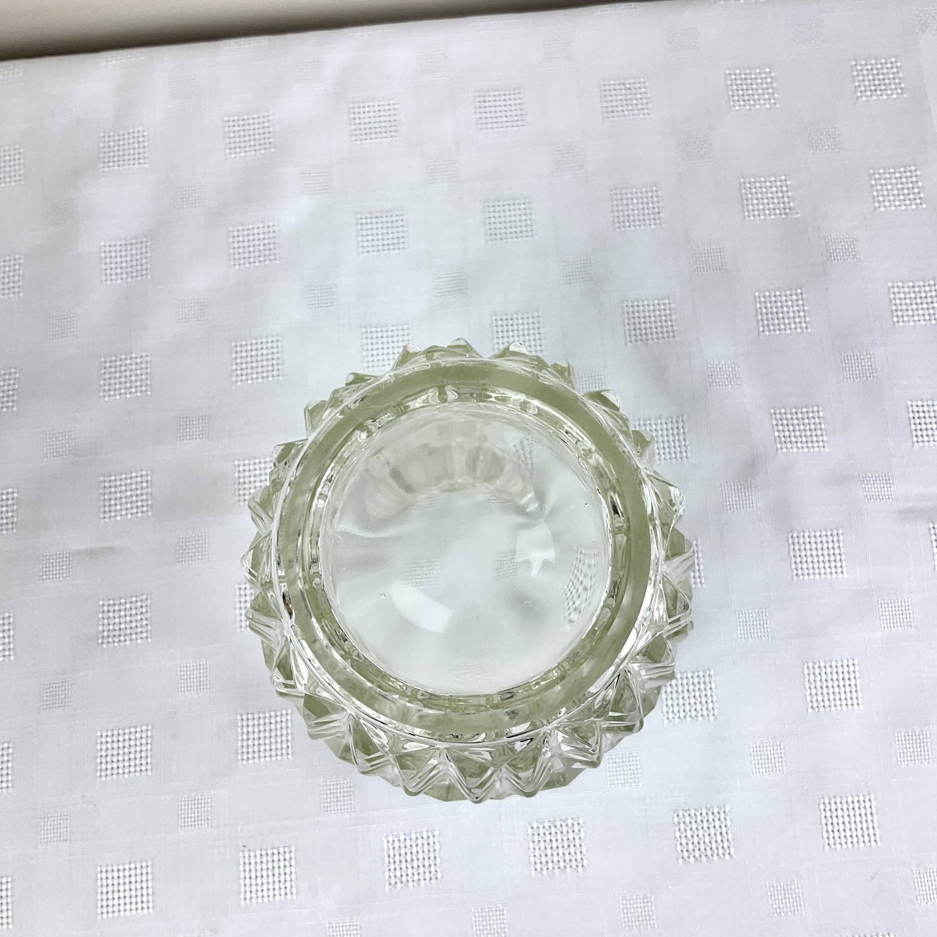 Solid crystal vase - Retro/vintage