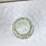 Solid crystal vase - Retro/vintage