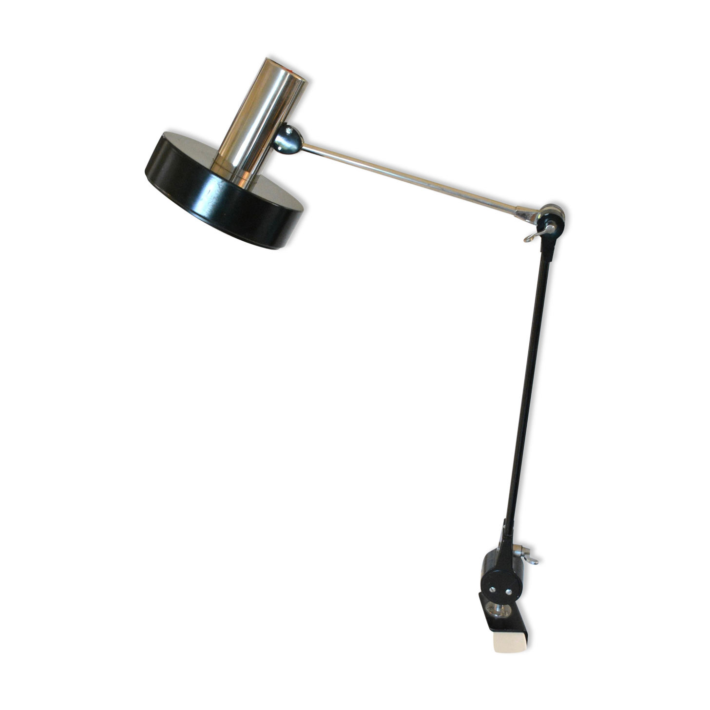 Clamp lamp Kaiser Leuchten 60s