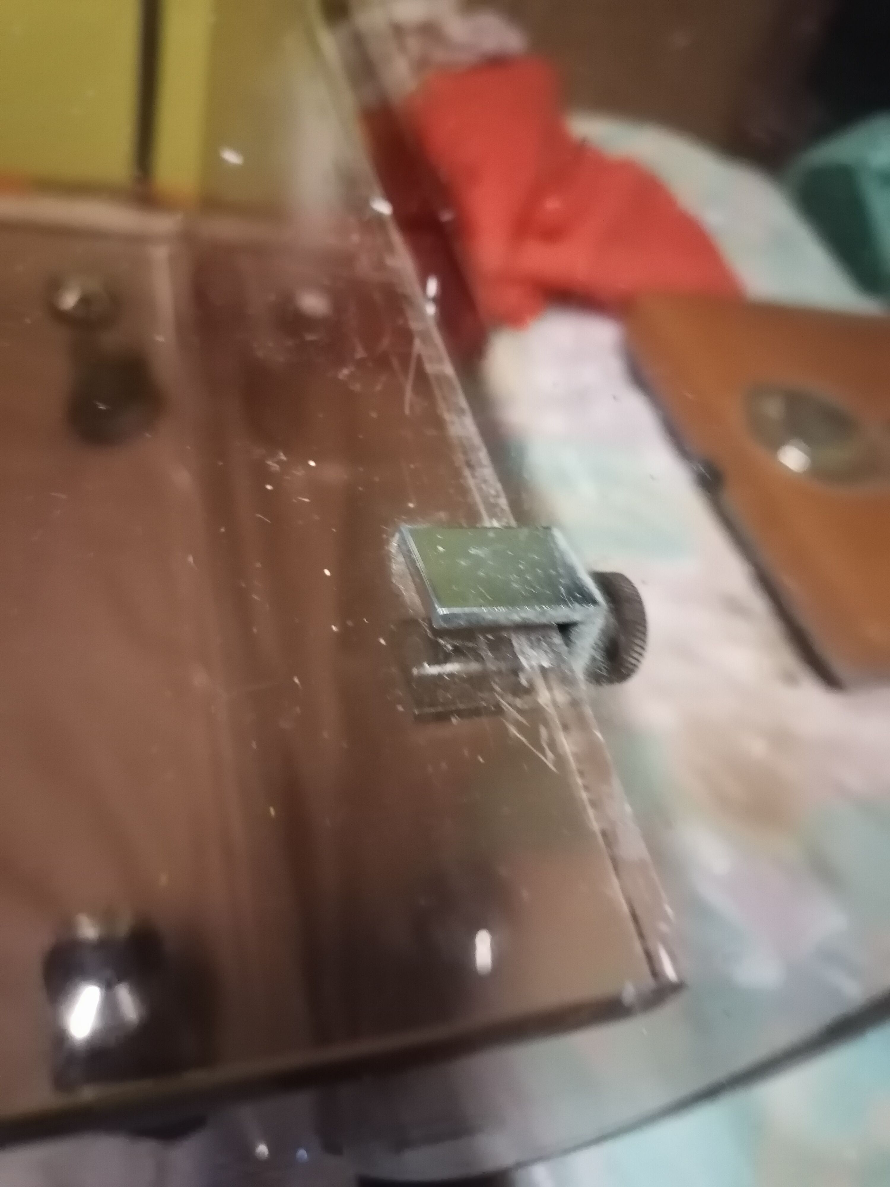 End of canae table castors plexi 1970