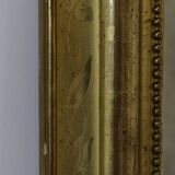 Louis-philippe mirror in golden wood