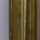 Louis-philippe mirror in golden wood