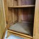 Oak cabinet
