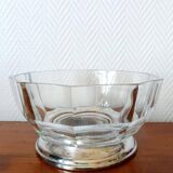 Art Deco cup with silver metal sides