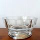 Art Deco cup with silver metal sides