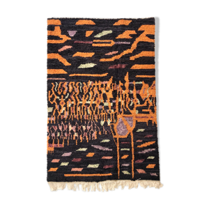 Tapis berbère marocain