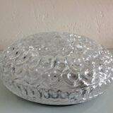 Half-moonized structured glass 60/70