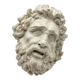 "Head of Laocoön" in plaster, contemporary reproduction, 20th century