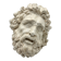 "Head of Laocoön" in plaster, contemporary reproduction, 20th century