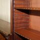 Antique library William IV 1830 3.5 m with brass gallery