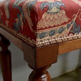 Piano bench in Solid Walnut, Louis XIV style - Mid-19th century