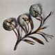 Applique italienne "Hortensia" 76cm