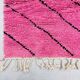 Traditional handmade decorated Berber carpet 200cmx300cm