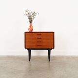 Teak chest of drawers, Danish design, 1960s, manufacture: Denmark