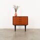 Commode en teck, design danois, années 1960, fabrication : Danemark