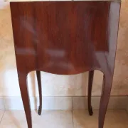 Louis XV style bedside table in marquetry rosewood