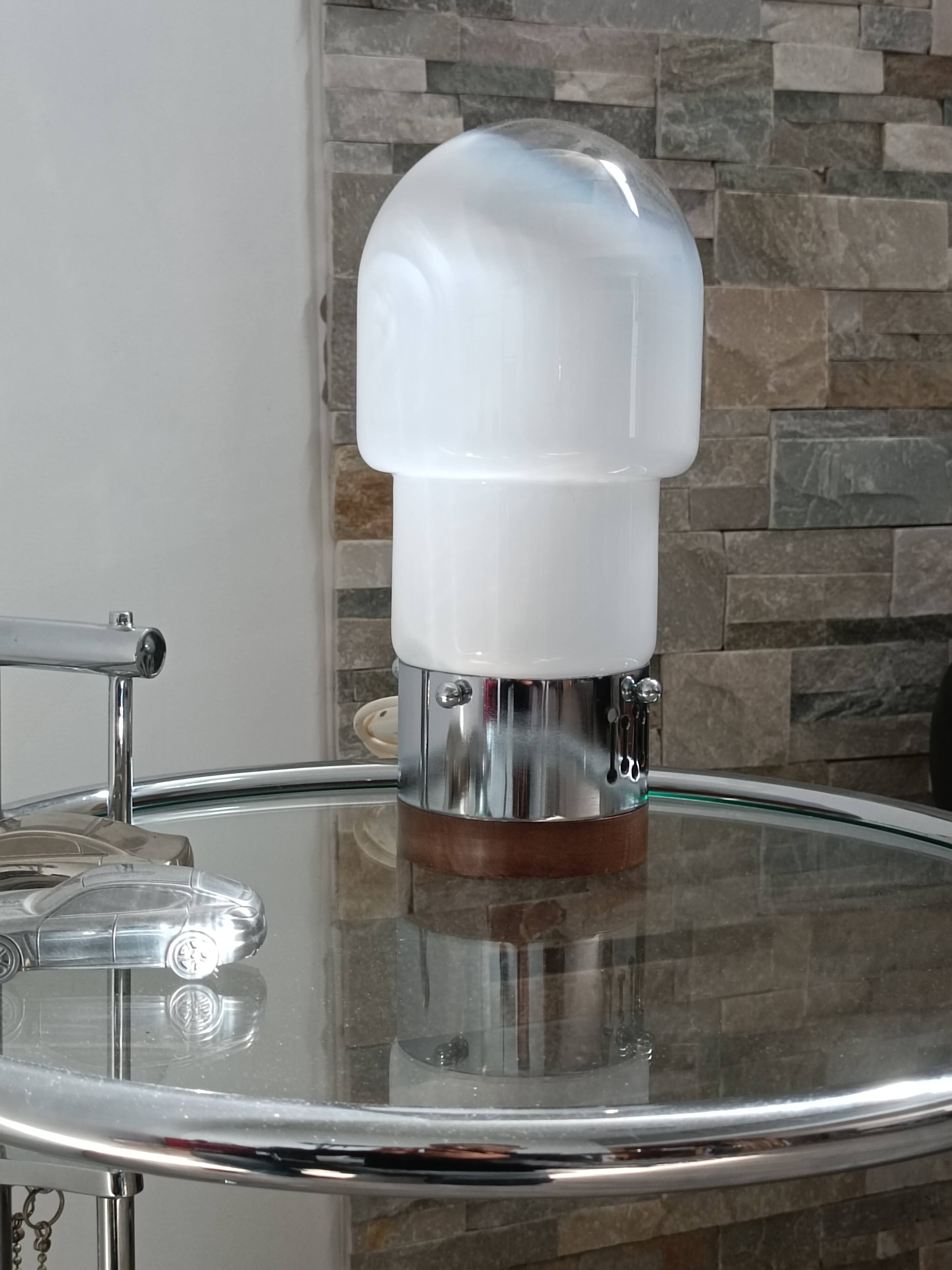 Table lamp by Aldo Nason for Mazzega 1970s