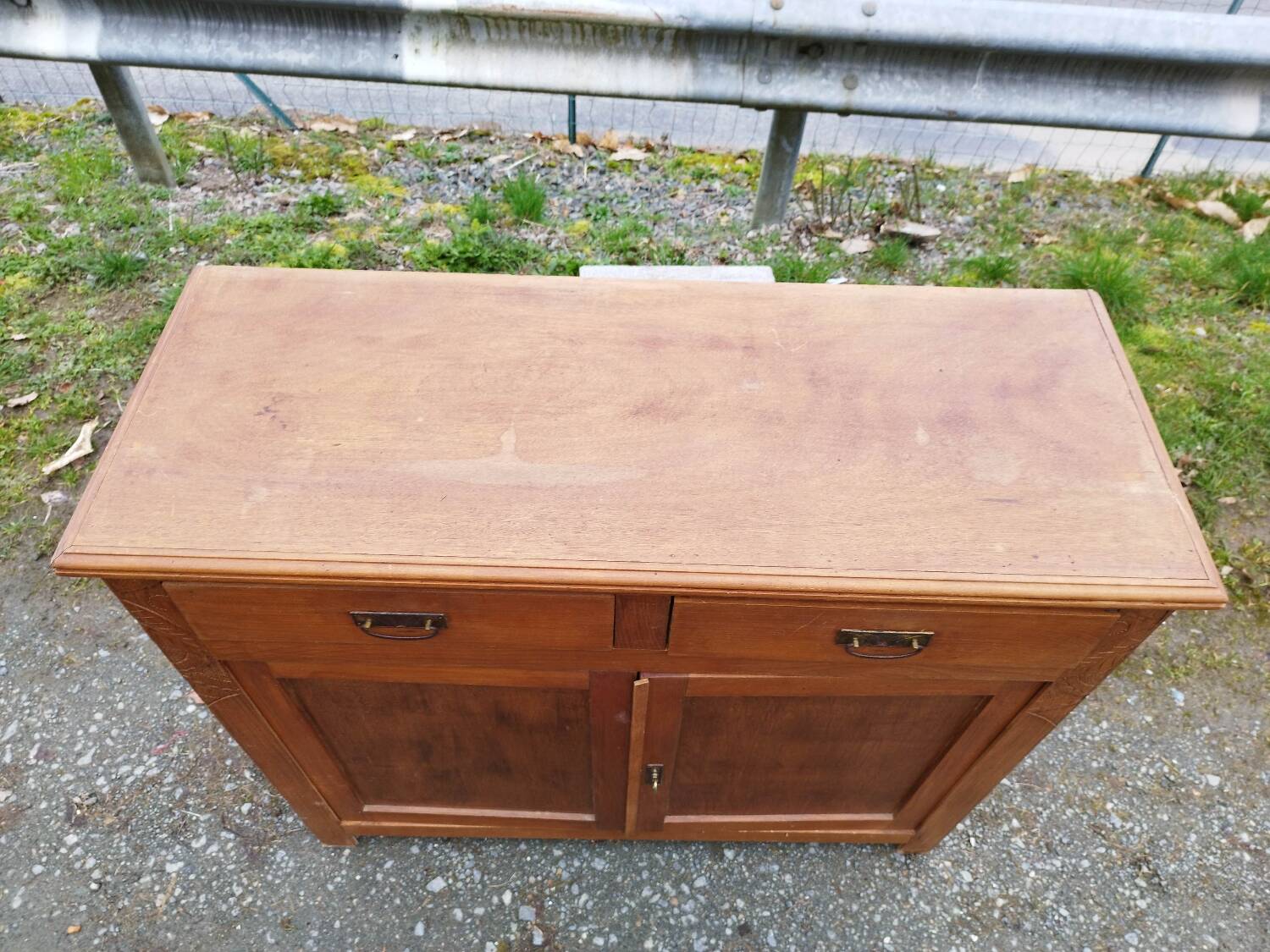 Low sideboard is it Parisian art deco