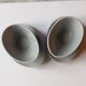 2 tasses ovoïde Artoria Limoges  Marcel Marongiu