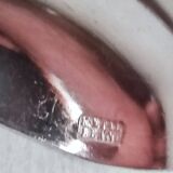 12 silverplated teaspoons