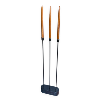 Grasil metal candle holder