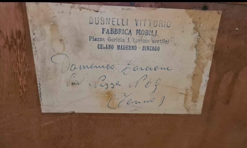 Italian vintage modular bookcase