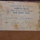 Italian vintage modular bookcase