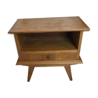 Bedside table foot compass 50