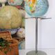 Girard and Barrère terrestrial globe
