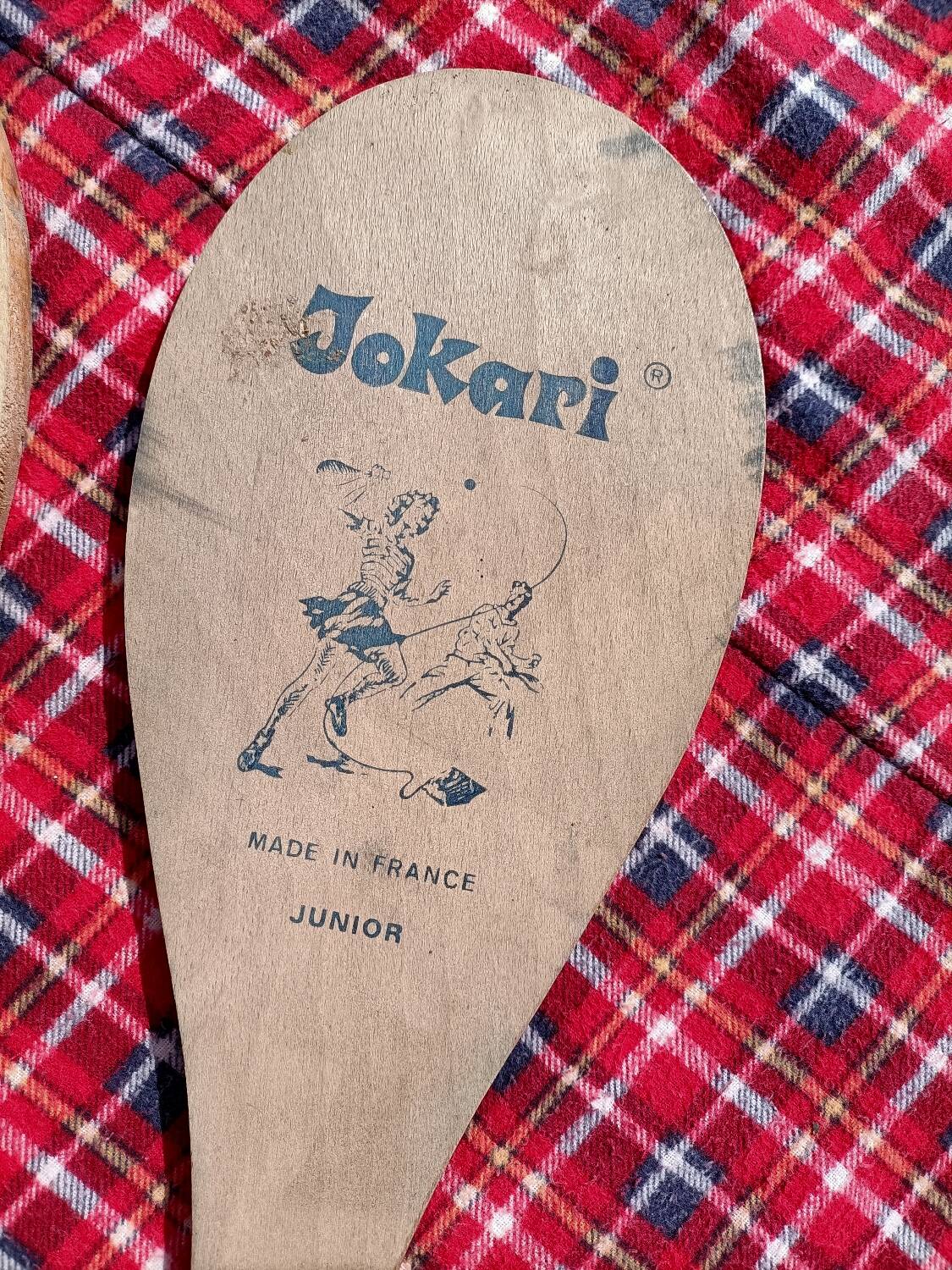 Jokari/Wooden rackets