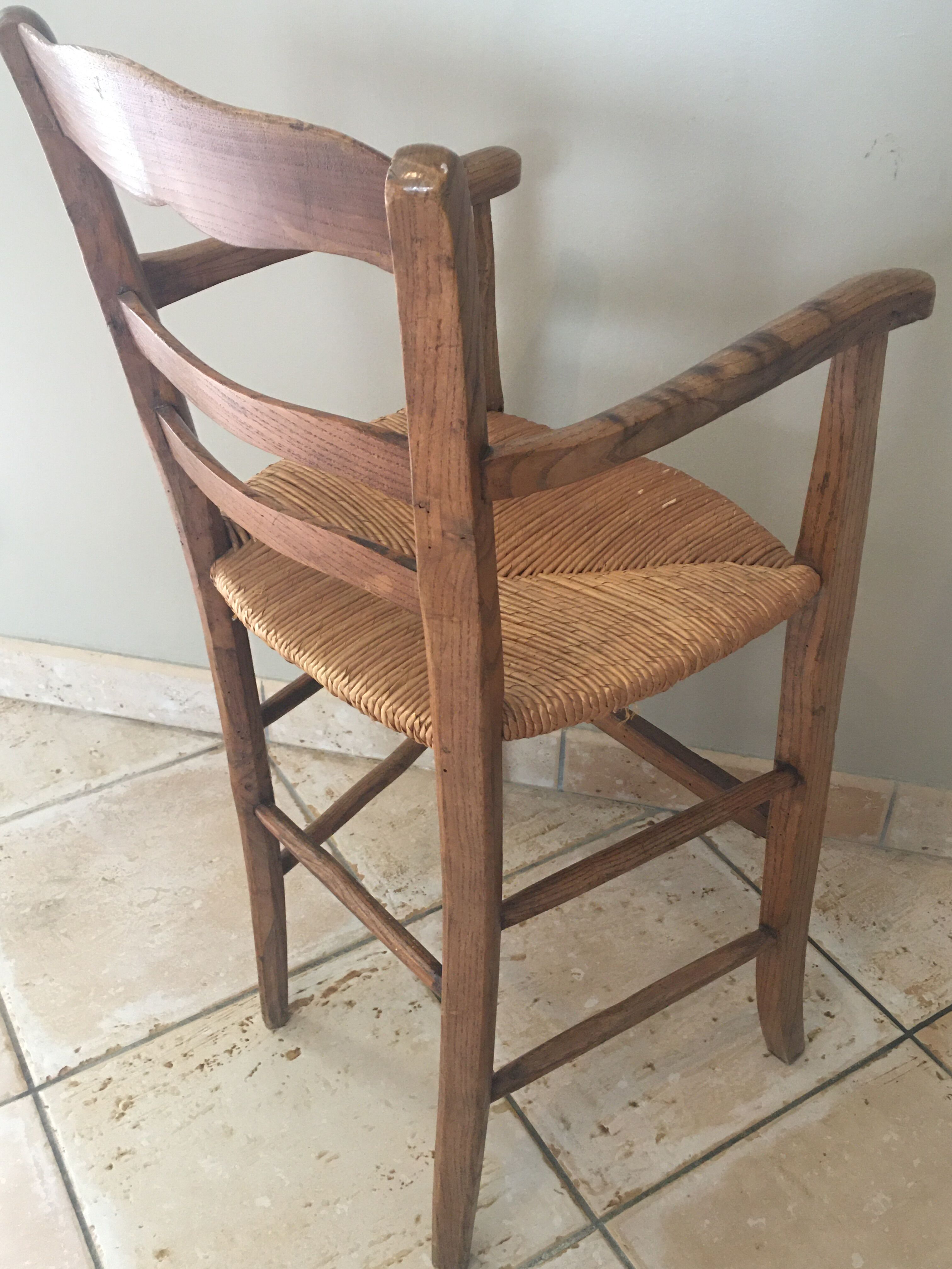 Old child high chair
