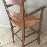 Old child high chair