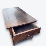 Oak farm table