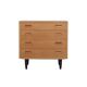 Commode en frêne, design danois, années 1970, fabricant : Hundevad & Co