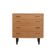 Ash chest of drawers, Danish design, 1970s, manufacturer: Hundevad & Co