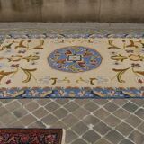Handmade european mat arraiolos - 305x200cm