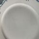 Service 20 plates and 3 dishes blue earthenware Vaucluse U-C Sarreguemines Digoin