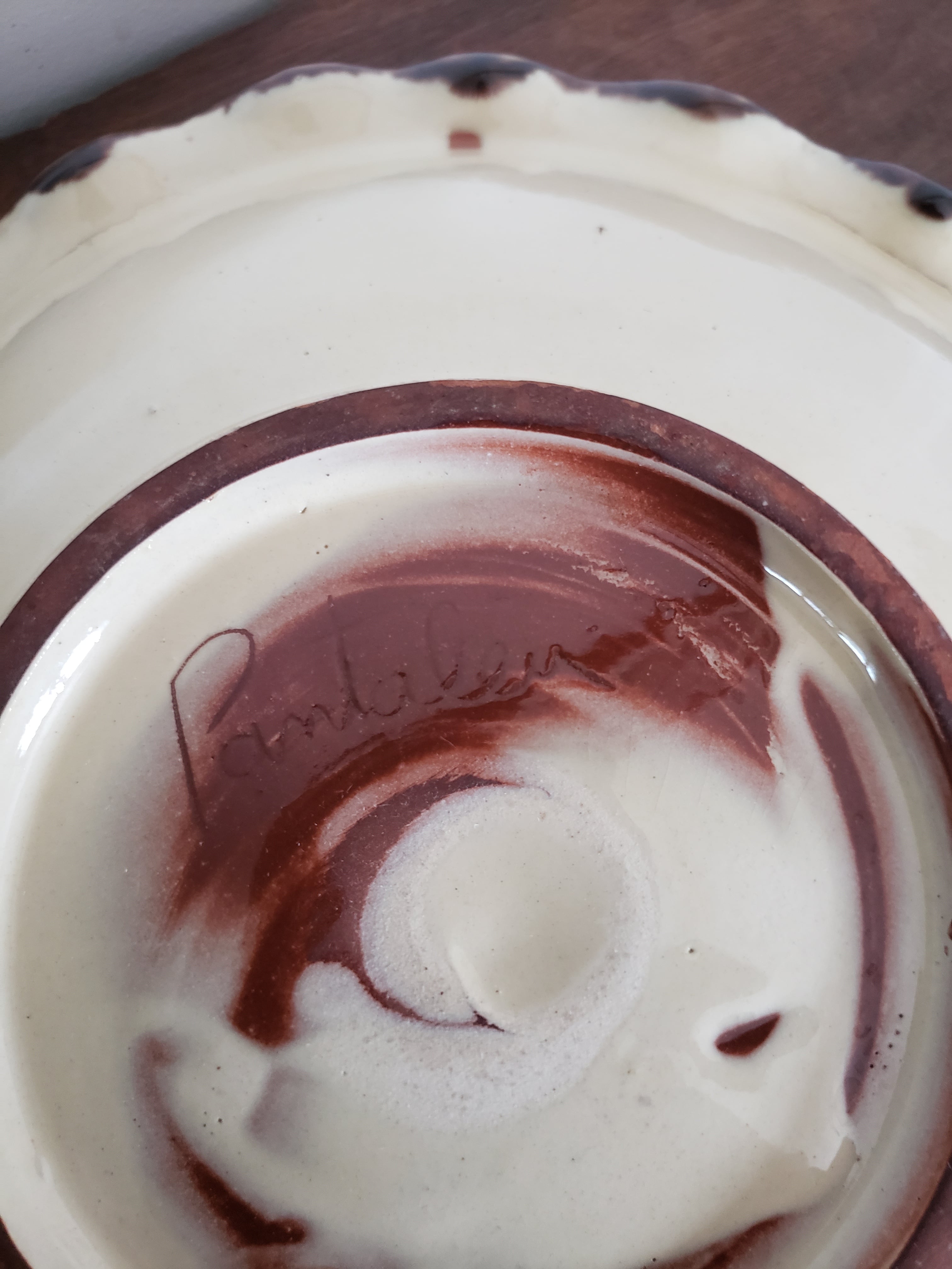 Vintage fruit basket