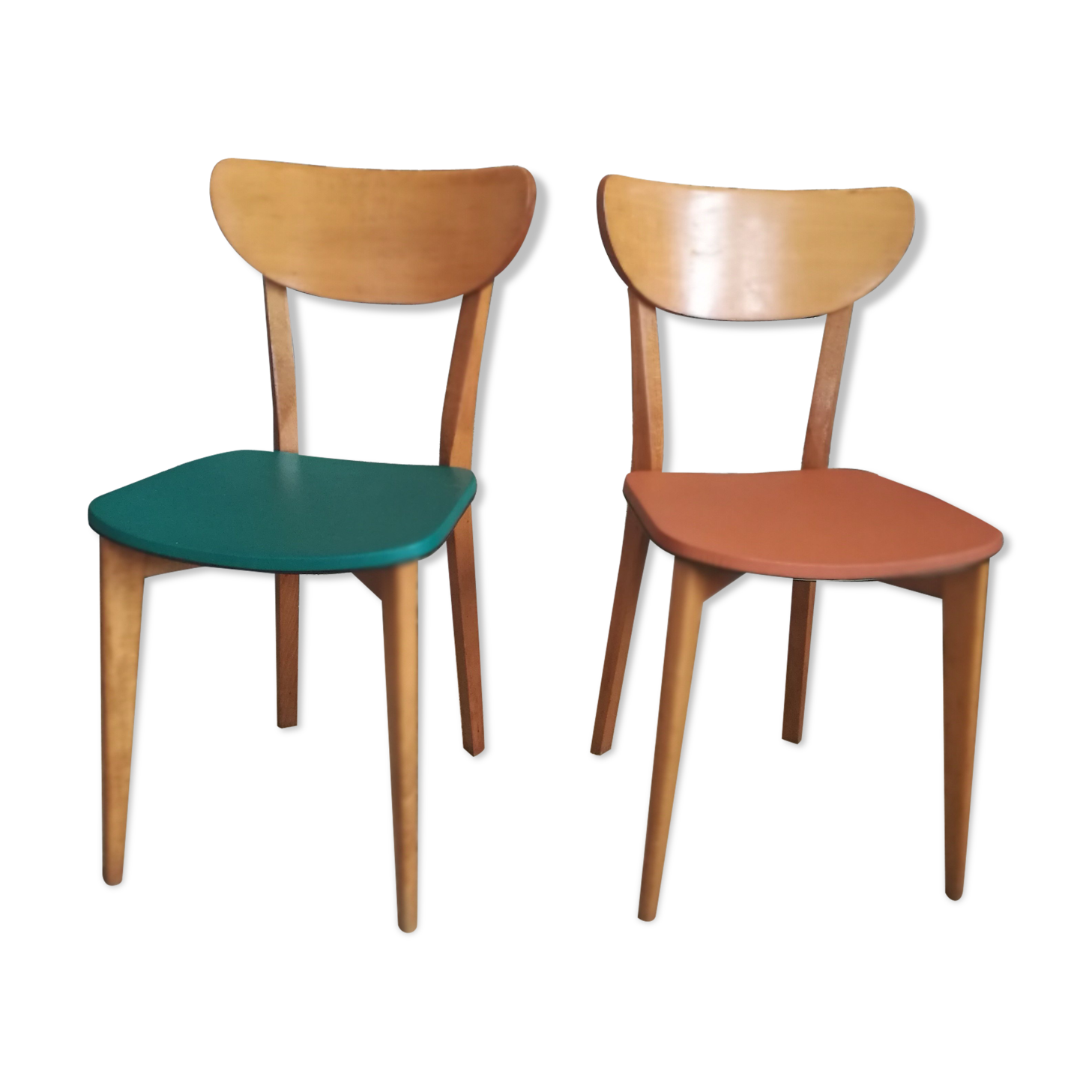 Pair of bistro chairs 1960