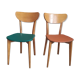 Pair of bistro chairs 1960