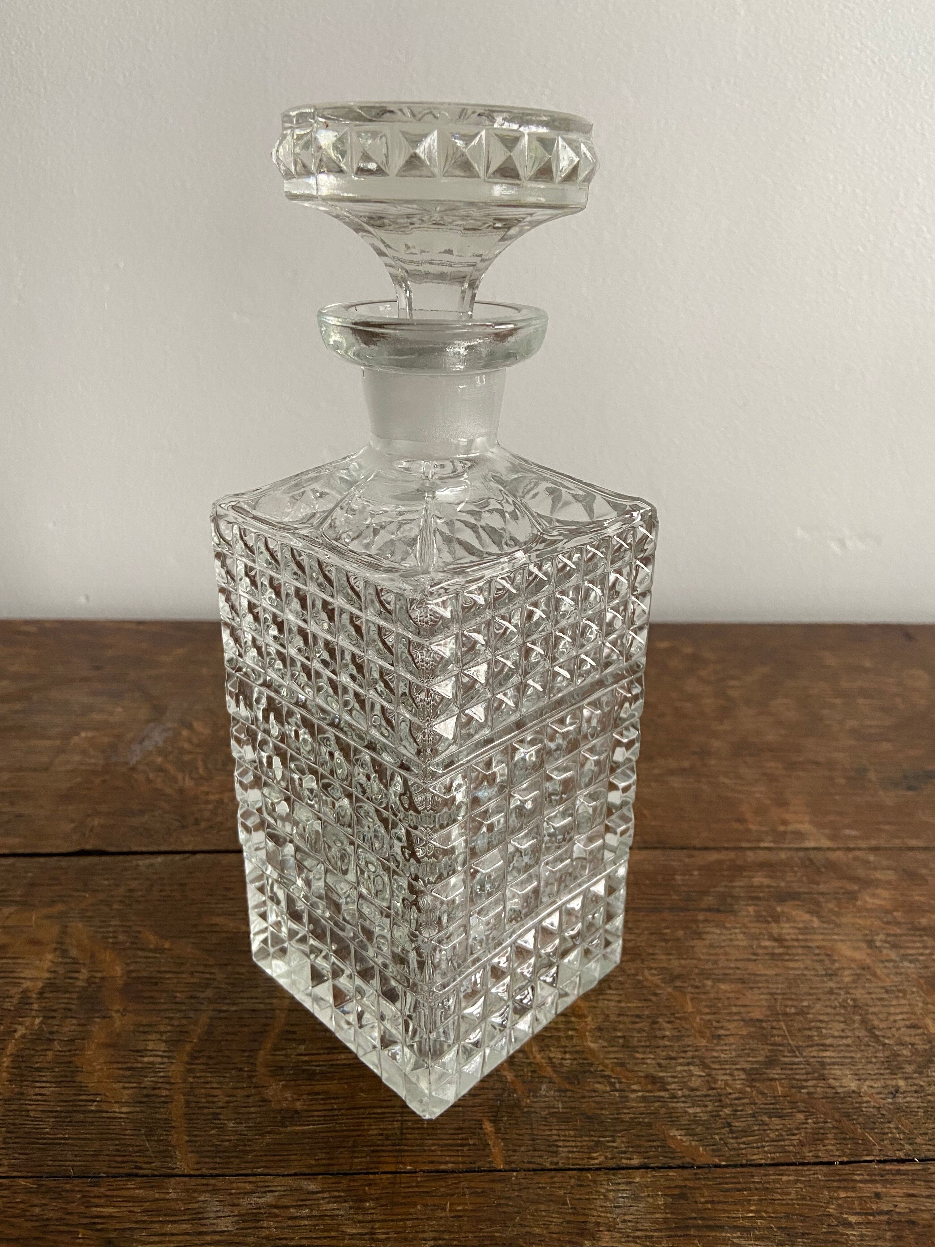 Whisky decanter 70s