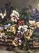 Oil on canvas basket of thought 1901