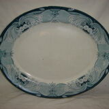 Assiette porcelaine anglaise Granada de 1905 wedcwood & co Lt