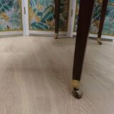 Man hairdresser Louis XVI in mahogany veneer 19th