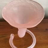 Vase fleur rose