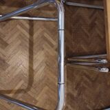 Lot of 6 chairs Breuer cesca b32